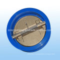 API 598 Wafer Dual Plate Check Valve